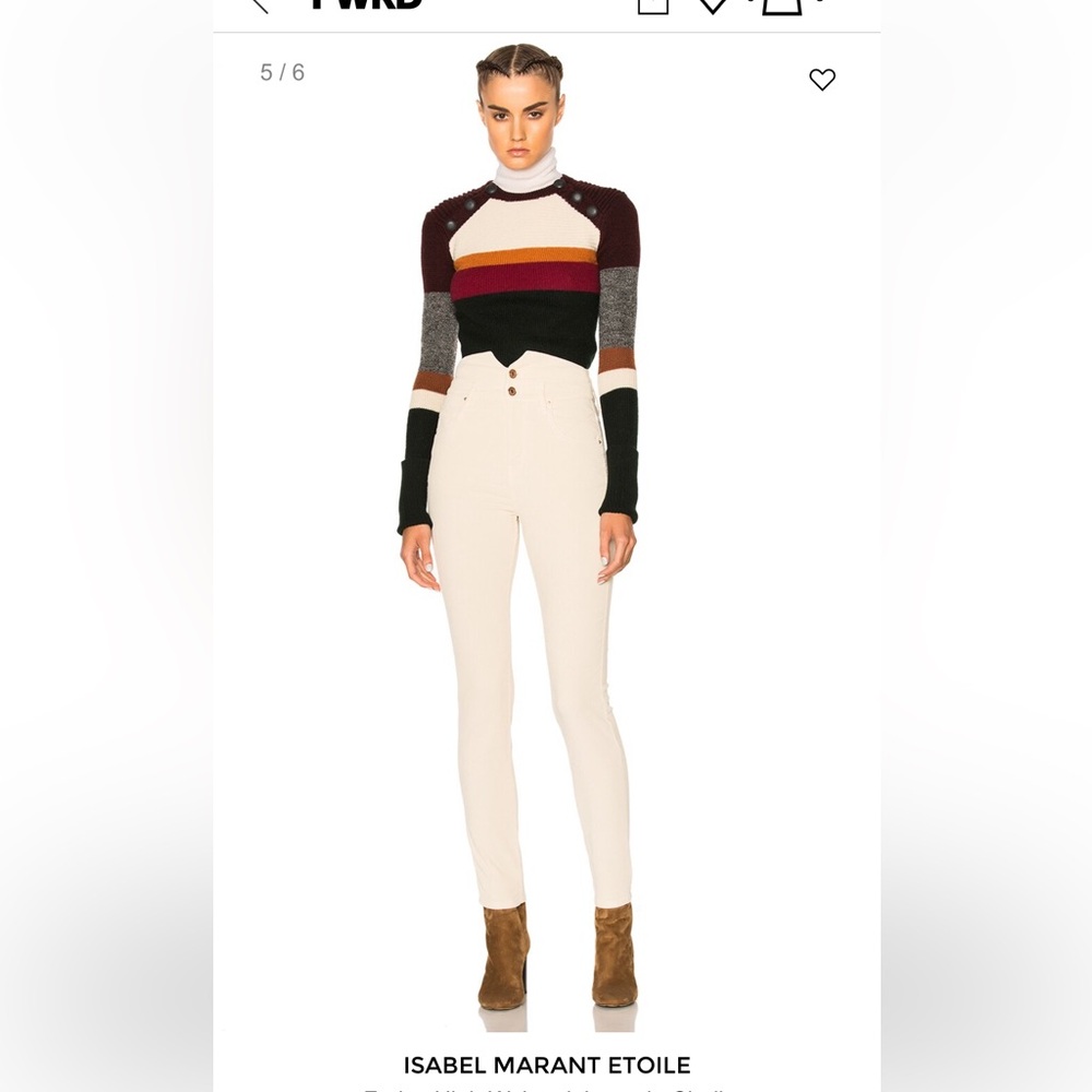 Stylish Cream Skinny Pants for Women